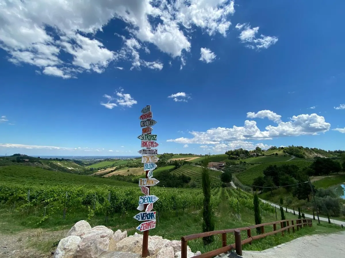 Farm stay Agriturismo Acetaia Sereni Marano sul Panaro Italy