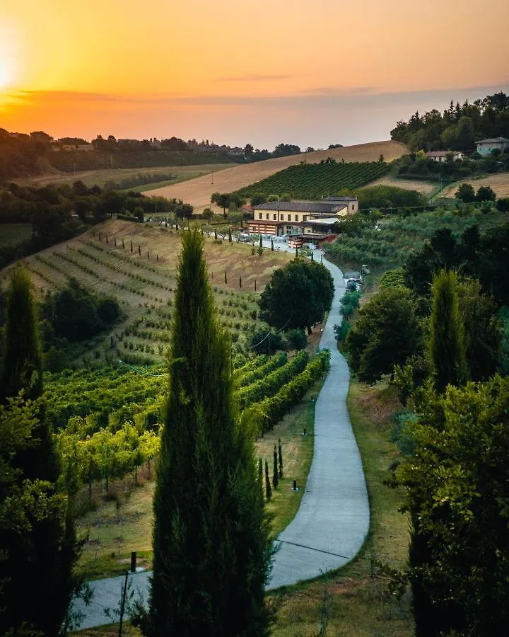 Agriturismo Acetaia Sereni Marano sul Panaro Gospodarstwo agroturystyczne