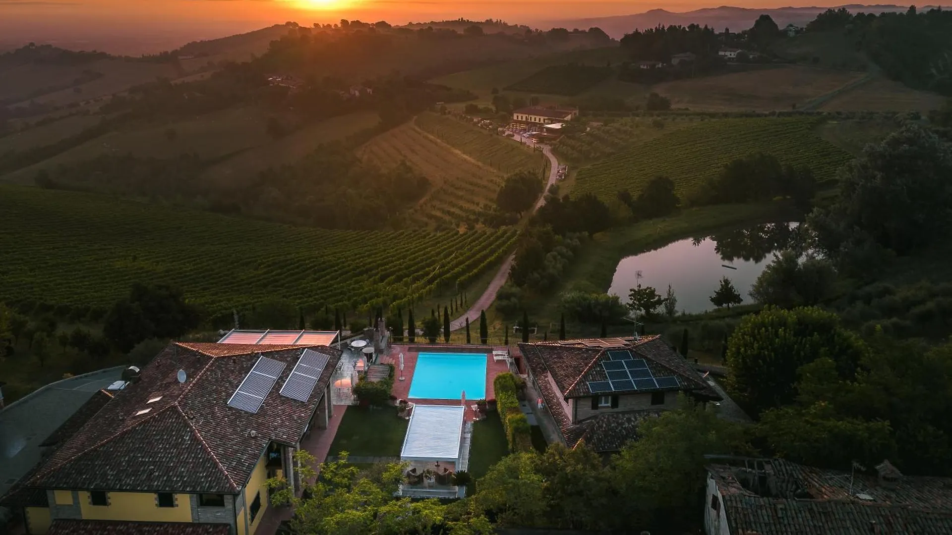 Agriturismo Acetaia Sereni Marano sul Panaro 0*,  Włochy