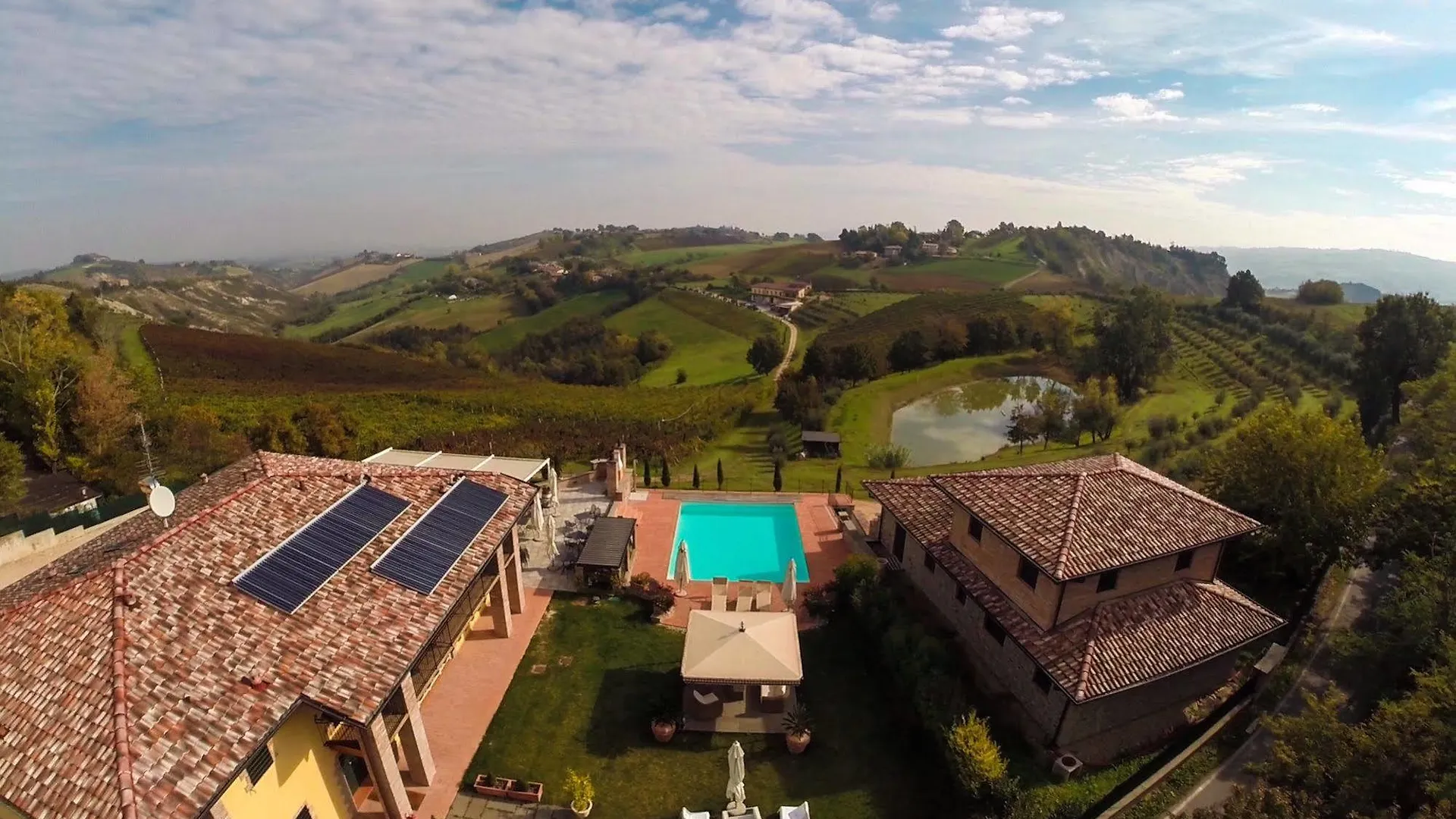 Gospodarstwo agroturystyczne Agriturismo Acetaia Sereni Marano sul Panaro